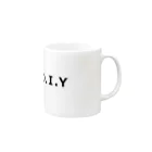 Maria.G.Heavenのきみと Ｄ．Ｉ．Ｙ Mug :right side of the handle