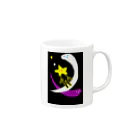 dorochanのスターマン Mug :right side of the handle