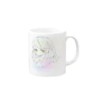 霙音さらさのしょうじょのゆめ Mug :right side of the handle