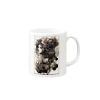 gallery-casablancaのペルセポネー Mug :right side of the handle