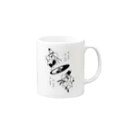 だんすだんすのミナ・ヌクッタ店のだんすだんすの陰陽師 Mug :right side of the handle