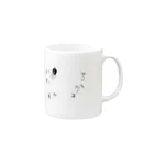 チマホマ社のやのおかあちゃん Mug :right side of the handle