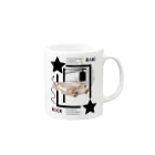 RakiのRakiRockパーフェクトグッズ２ Mug :right side of the handle