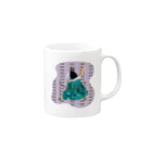 Hararingoの05.thinking Mug :right side of the handle