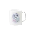 supeの止まったまま Mug :right side of the handle