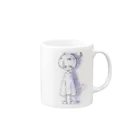 supeの無垢ちゃん Mug :right side of the handle