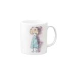 supeの無垢ちゃん Mug :right side of the handle