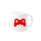 unoのGameController red Mug :right side of the handle