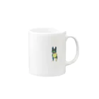 Park a Holic Bostonterrierのボストンテリアのセブン君 Park a Holic Bostonterrier Mug :right side of the handle