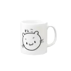 𝕤𝕚𝕘𝕖𝕜𝕦𝕟𝕚@わきゃめのめっちゃゆるいねこ Mug :right side of the handle