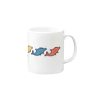 あおいるかのお店🐬のiruka Mug :right side of the handle