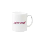 桜嵐の部屋の桜嵐グッズ（英字） Mug :right side of the handle