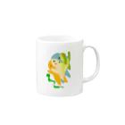 dorochanのおやすみまつり その2 Mug :right side of the handle