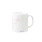 岩谷成晃の20190825水性ペン(3歳)2 Mug :right side of the handle