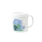 さねさきのけだまちゃん Mug :right side of the handle