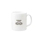 ドニワ部のDONIWA CAFE マグカップ<BRAWN> Mug :right side of the handle