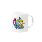 キャラ生み製造機の‪5. 『さいぼう』‬ Mug :right side of the handle