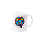 AURA_HYSTERICAのHot_Air_Balloon_Trip マグカップの取っ手の右面