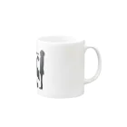 ふぇふぉのゆかいなどうぶつたち Mug :right side of the handle