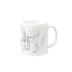 eerie-eery商會のDrink(eerie-eery) Mug :right side of the handle