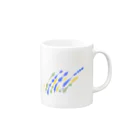 かぷこ堂のcolour Mug :right side of the handle