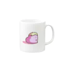 KAHOのぽつん Mug :right side of the handle