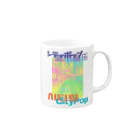 DJ BIRABIRAのCityPop シティポップ Mug :right side of the handle