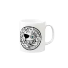 じじのsmile Mug :right side of the handle