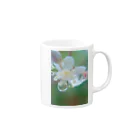 望美【写真】の花雫A Mug :right side of the handle