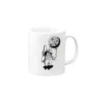 I'm IGGYの宇宙のイギー Mug :right side of the handle