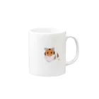 MOBのハムスター🐹 Mug :right side of the handle