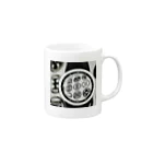 atton girlのatton girl Mug :right side of the handle