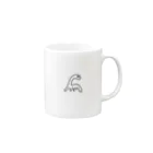 nocci🦖のみらいのざうるす B Mug :right side of the handle