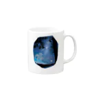 Blue Villageの藍の夢 Mug :right side of the handle