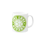 AURA_HYSTERICAのLL_SOCCER Mug :right side of the handle