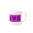 AURA_HYSTERICAのLOVE Mug :right side of the handle