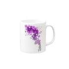 AURA_HYSTERICAのLucky_Clovers Mug :right side of the handle