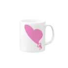 AURA_HYSTERICAのMEGAPHONE Mug :right side of the handle