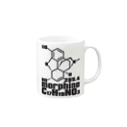 AURA_HYSTERICAのmorphine Mug :right side of the handle