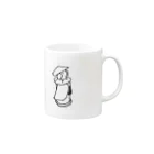 れんのお地蔵さま Mug :right side of the handle