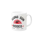 RisingSunRodeoのライジングサン・ロデオSPORT Mug :right side of the handle