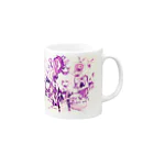 shimaのShima* Mug :right side of the handle