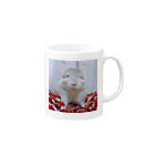 🐯タイガー🐯の我が愛しのチンチラ さつま Mug :right side of the handle