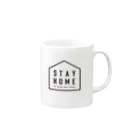 100sのSTAY HOME series Mug :right side of the handle