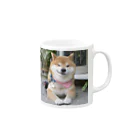 Ryuji513のにやりじ Mug :right side of the handle