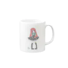 暦-REKi-@未完箱のドットポップ Mug :right side of the handle