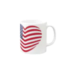 AURA_HYSTERICAのPATRIOT Mug :right side of the handle