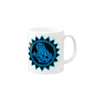 AURA_HYSTERICAのPoison_dart_frog Mug :right side of the handle