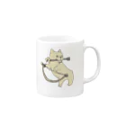 真奈美の射手座 フレブル Mug :right side of the handle