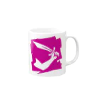 AURA_HYSTERICAのPIRATE_FLAG Mug :right side of the handle